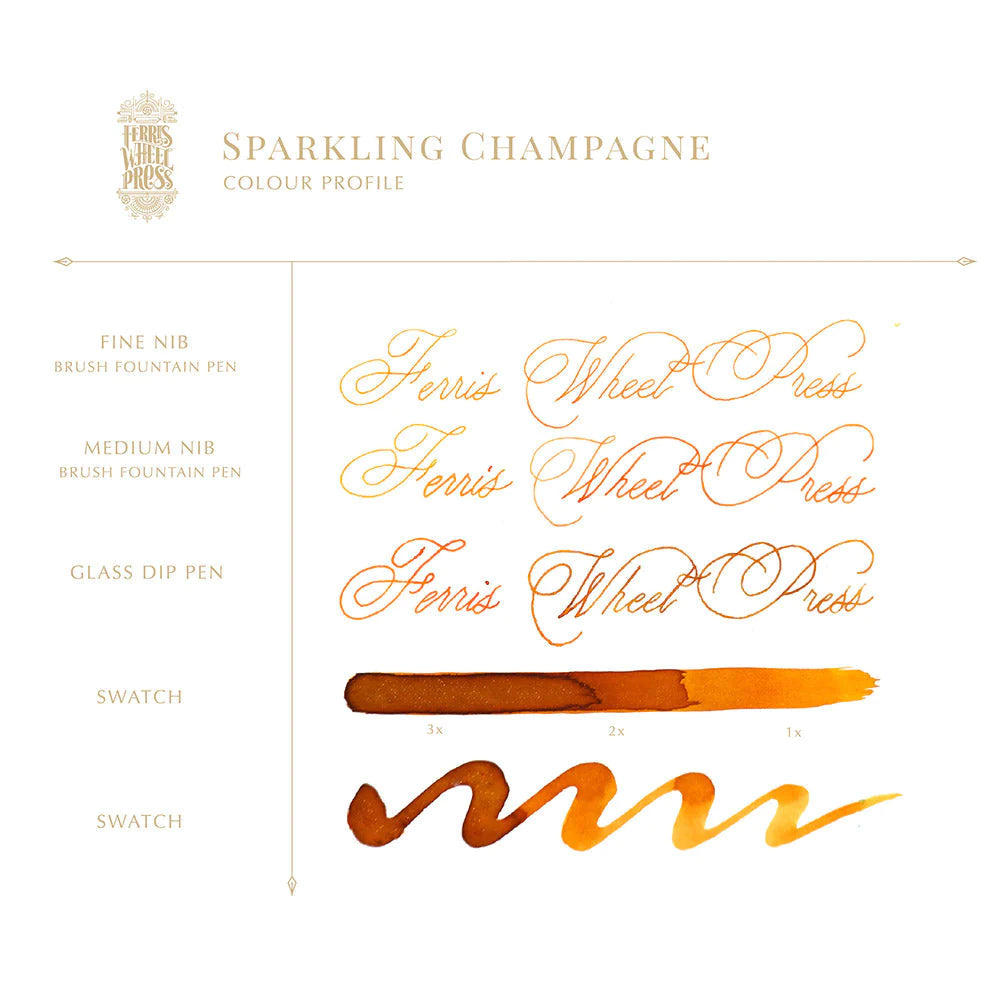 Ferris Wheel Press - Sparkling Champagne Ink