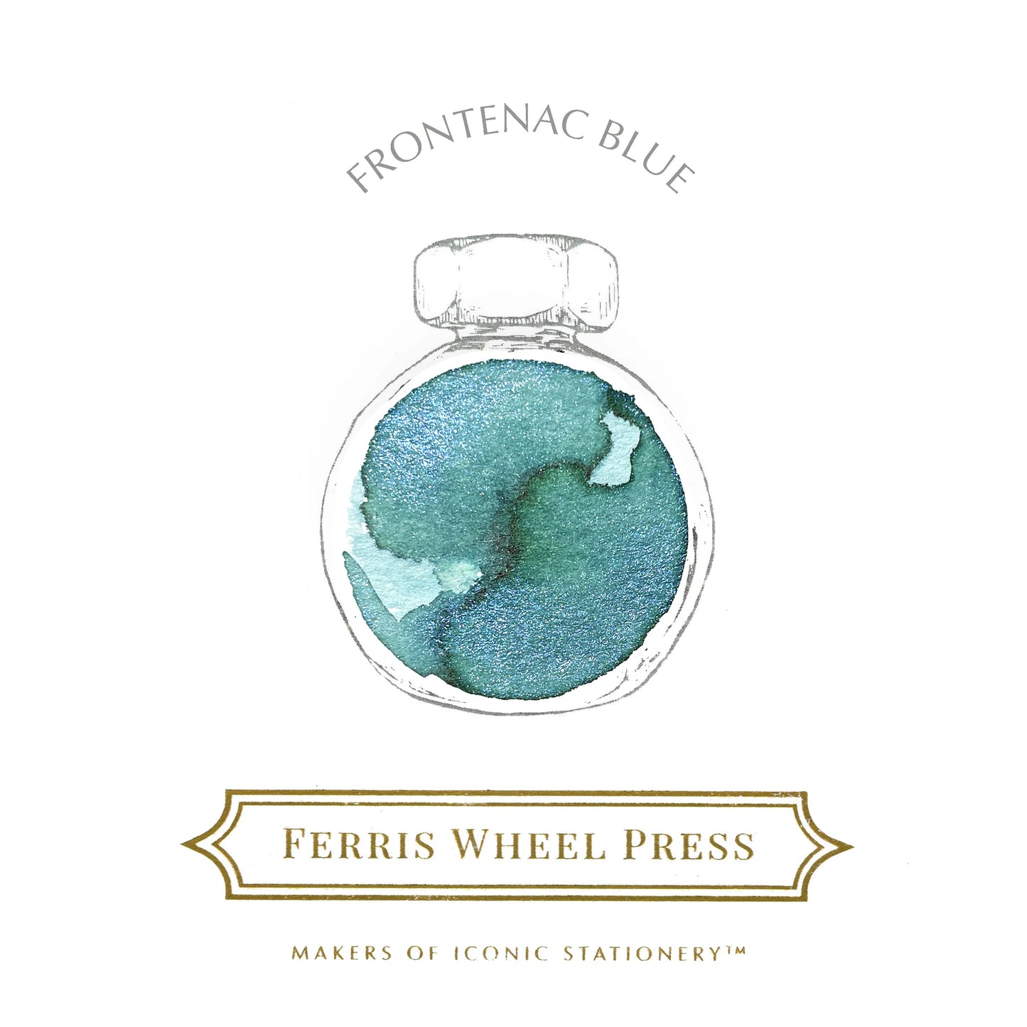 Ferris Wheel Press - Frontenac Blue Ink