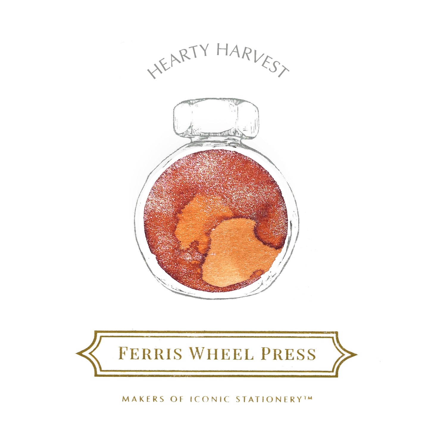 Ferris Wheel Press - Hearty Harvest Ink