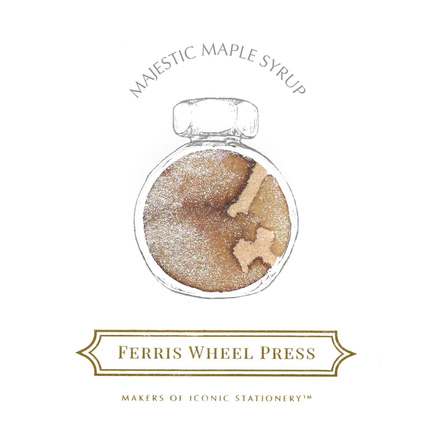 Ferris Wheel Press - Majestic Maple Syrup Ink