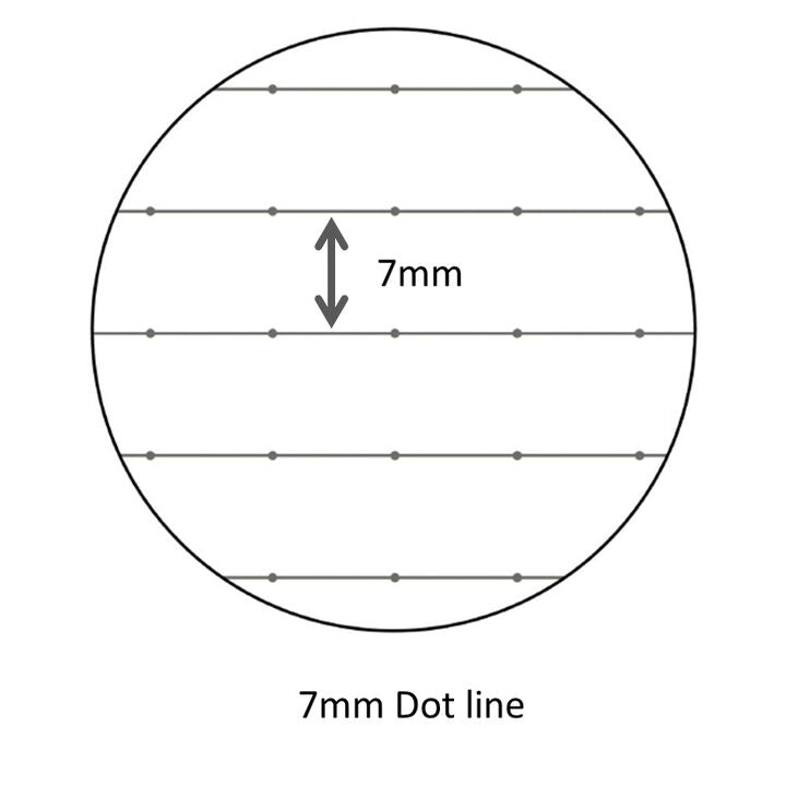KOKUYO Campus Notebook B5 7mm Dotted Line (5 Color Pack)