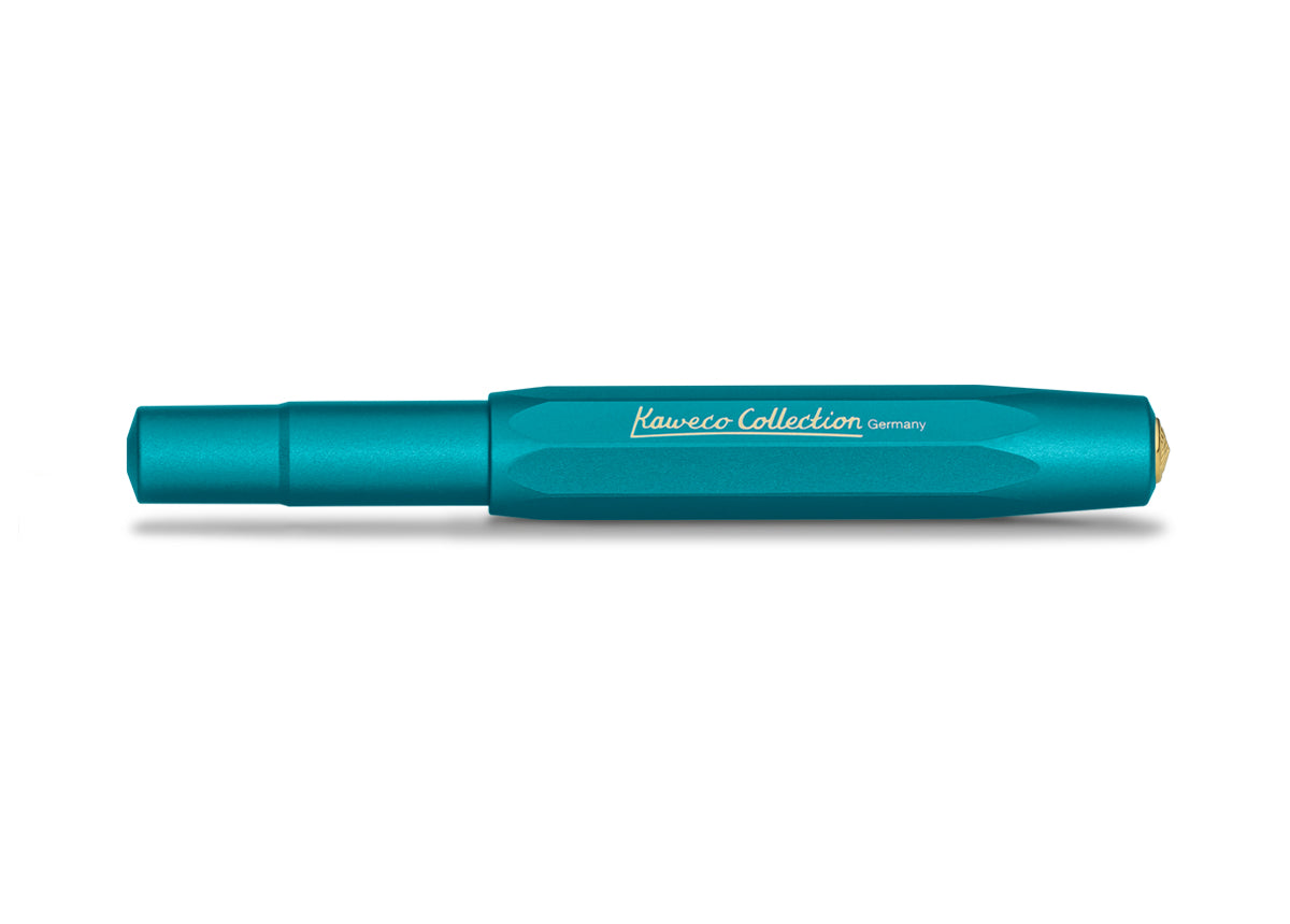 Kaweco - Collector's AL Sport Fountain Pen - Iguana Blue