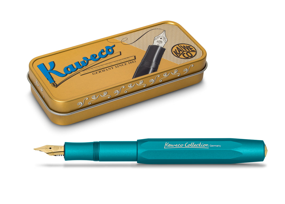 Kaweco - Collector's AL Sport Fountain Pen - Iguana Blue