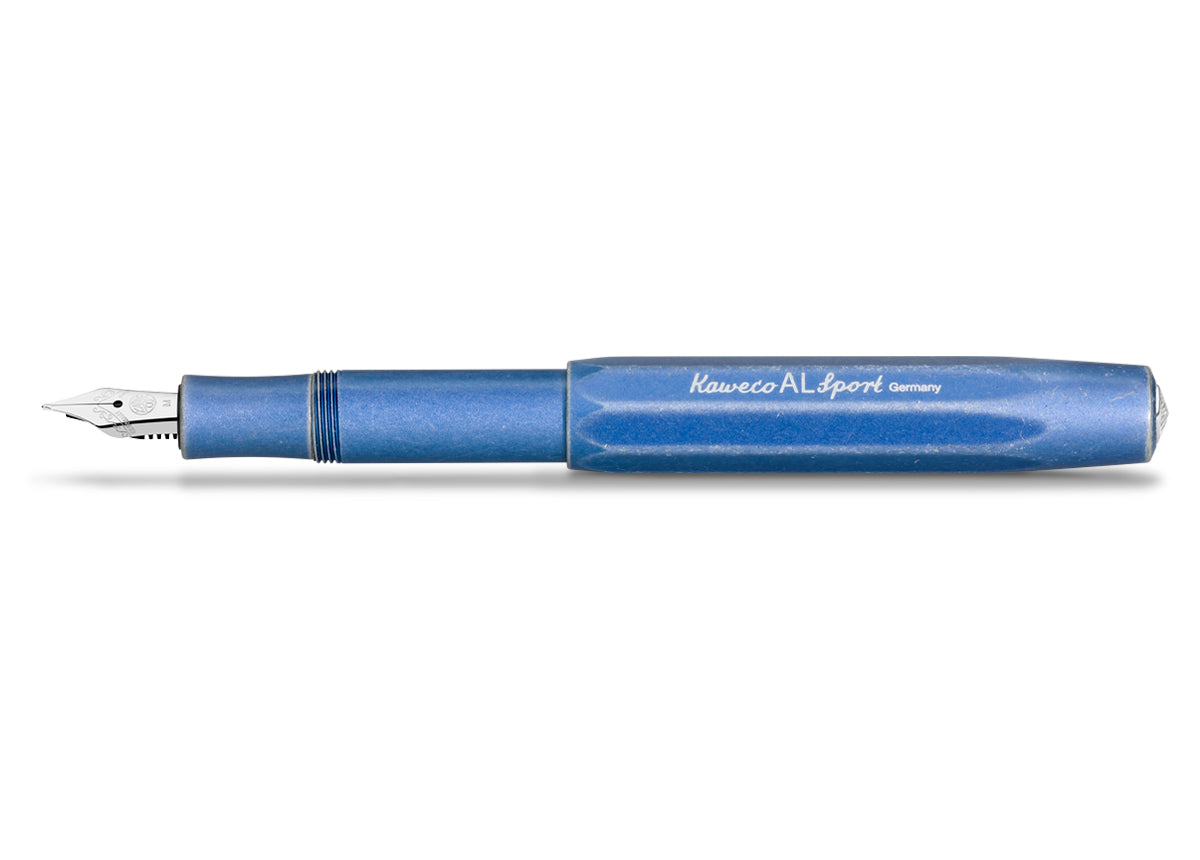 Kaweco - AL Sport Fountain Pen - Stonewashed Blue