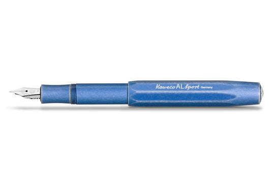 Kaweco - AL Sport Fountain Pen - Stonewashed Blue