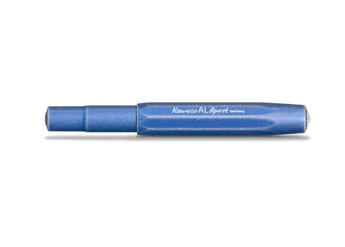 Kaweco - AL Sport Fountain Pen - Stonewashed Blue