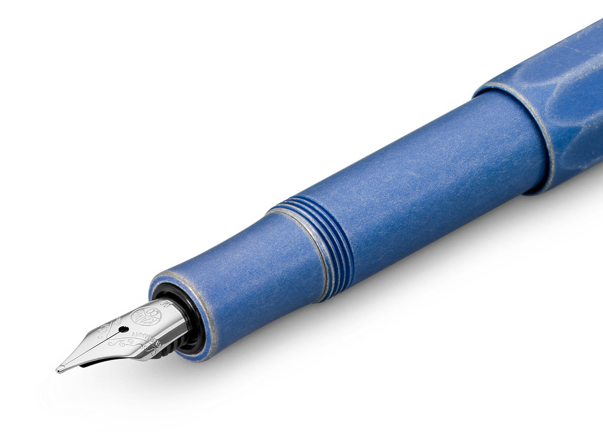 Kaweco - AL Sport Fountain Pen - Stonewashed Blue