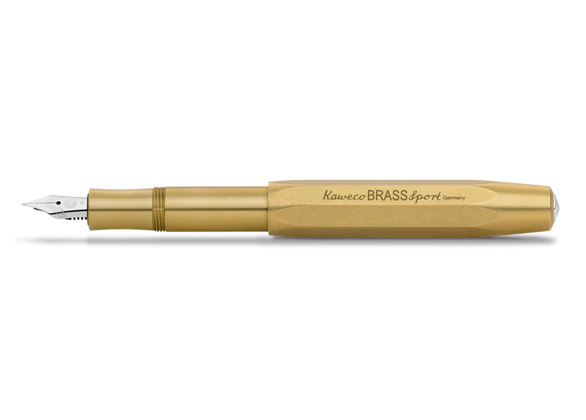 Kaweco - Brass Sport Fountain Pen