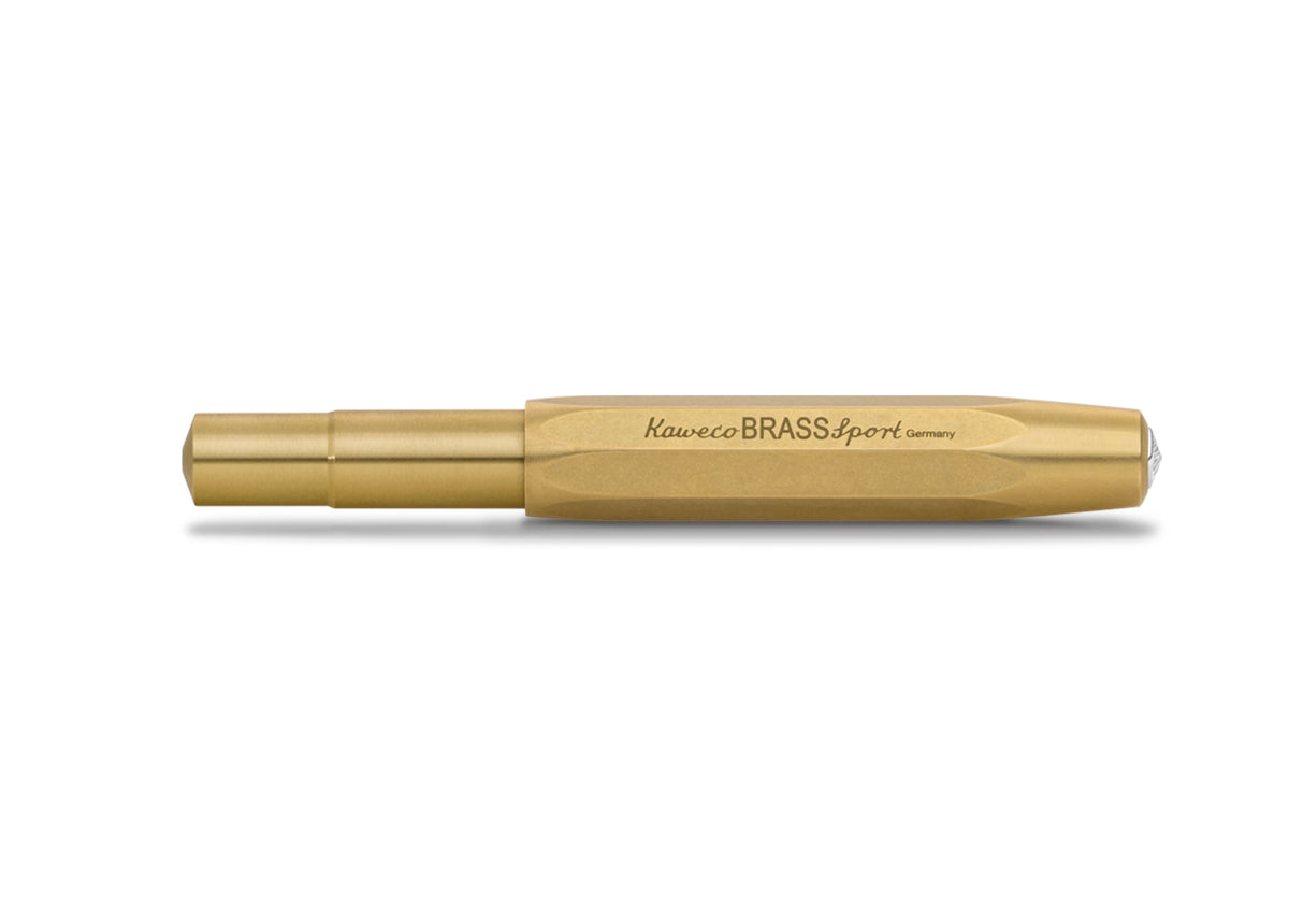 Kaweco - Brass Sport Fountain Pen