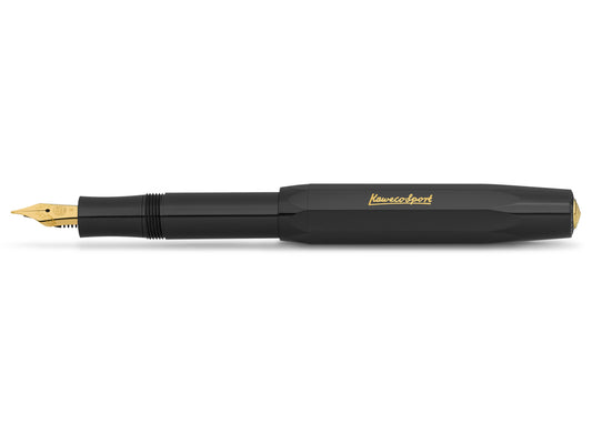 Kaweco - Classic Sport Fountain Pen - Black