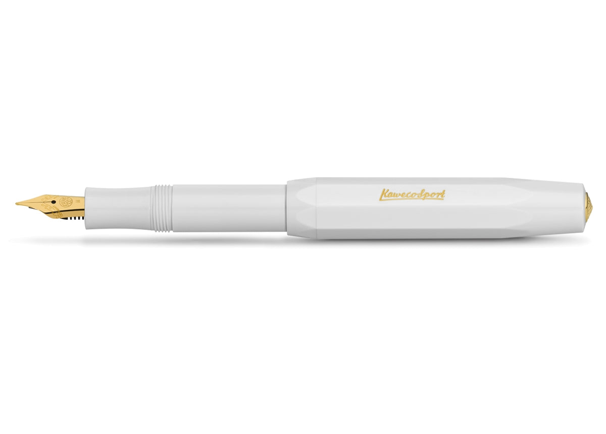 Kaweco - Classic Sport Fountain Pen - White