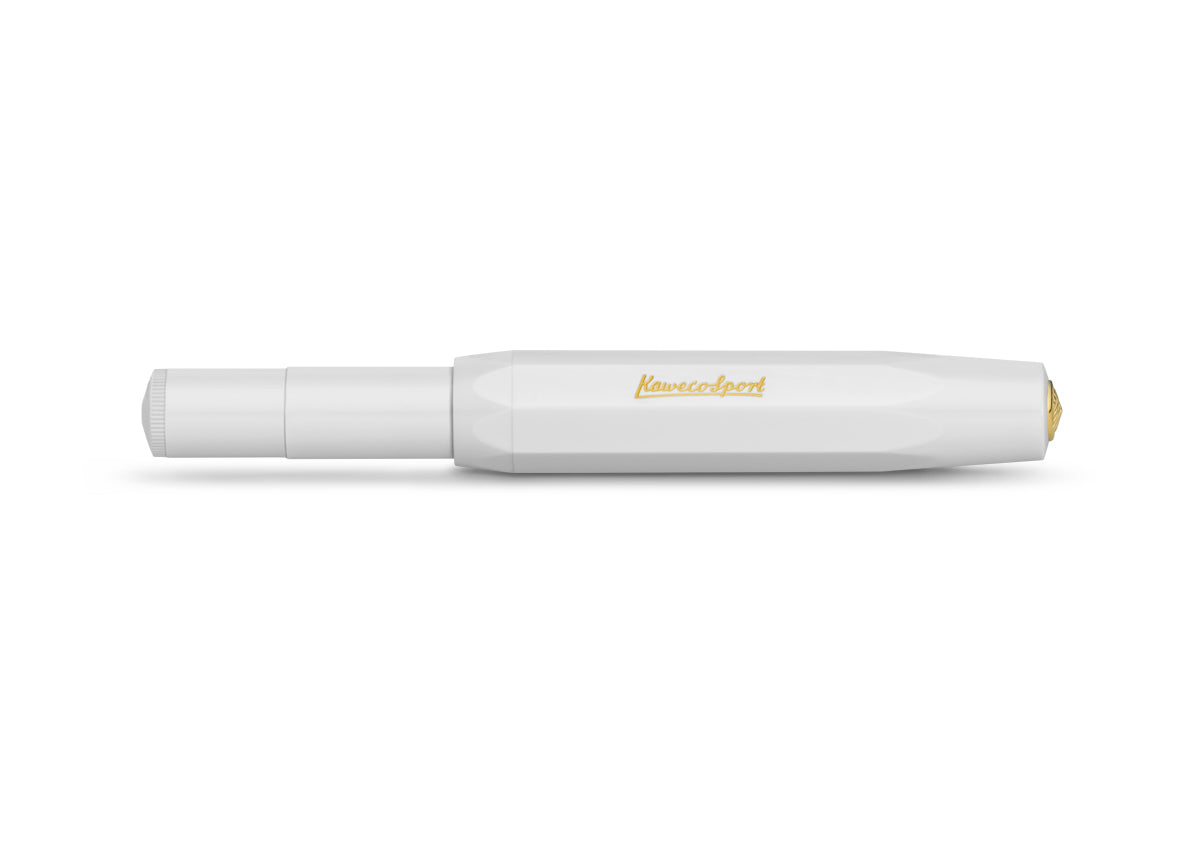 Kaweco - Classic Sport Fountain Pen - White