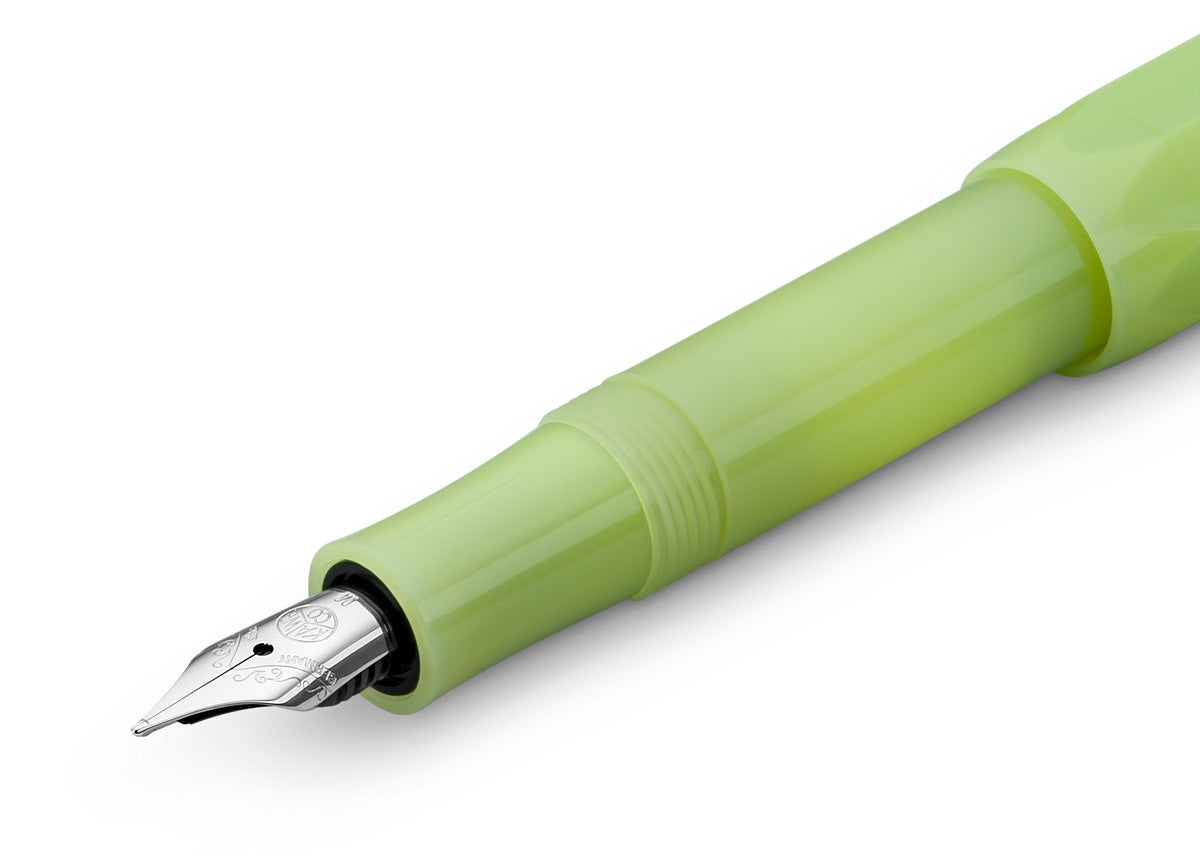 Kaweco - Frosted Sport Fountain Pen - Fine Lime