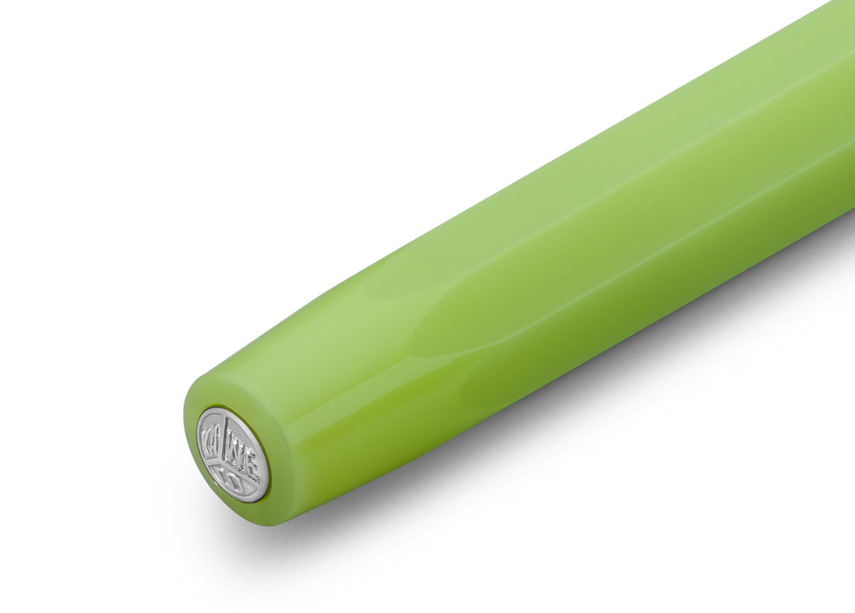 Kaweco - Frosted Sport Fountain Pen - Fine Lime