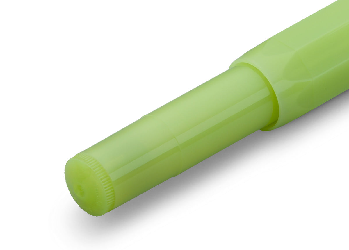 Kaweco - Frosted Sport Fountain Pen - Fine Lime