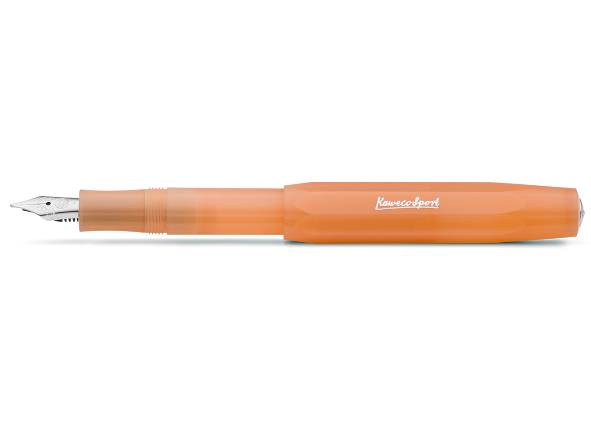 Kaweco - Frosted Sport Fountain Pen - Soft Mandarin