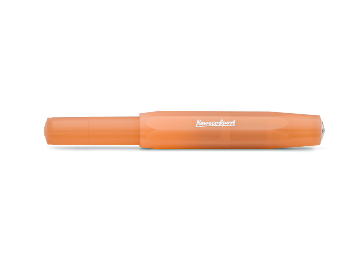 Kaweco - Frosted Sport Fountain Pen - Soft Mandarin