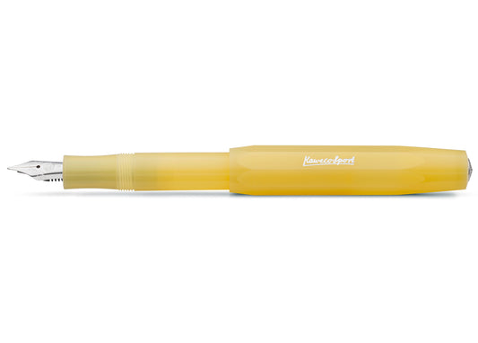 Kaweco - Frosted Sport Fountain Pen - Sweet Banana