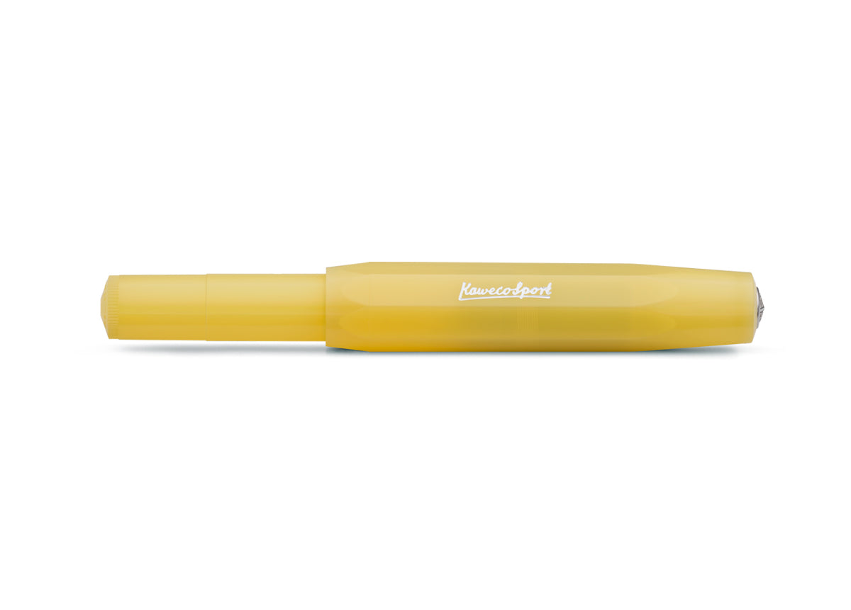 Kaweco - Frosted Sport Fountain Pen - Sweet Banana