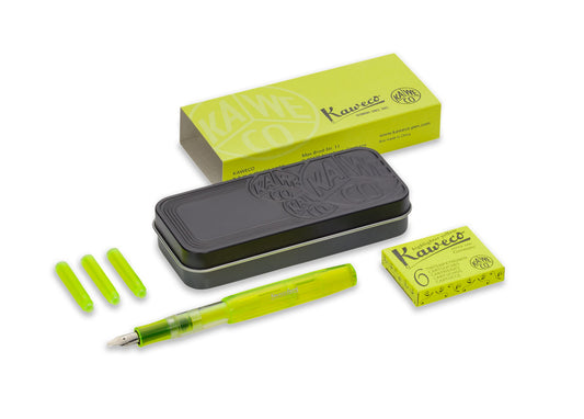 Kaweco - Glow Marker Set - Yellow