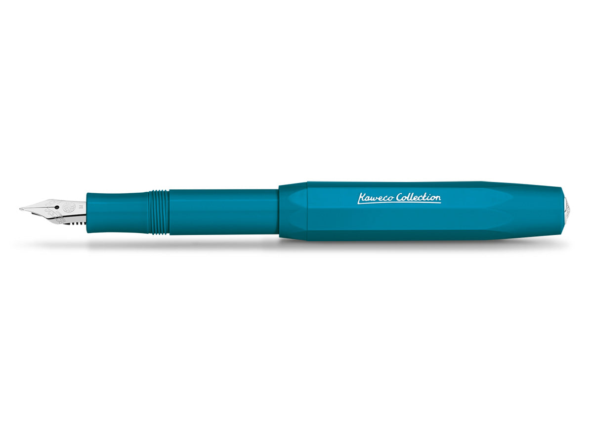 Kaweco - Collector's Sport Fountain Pen - Cyan