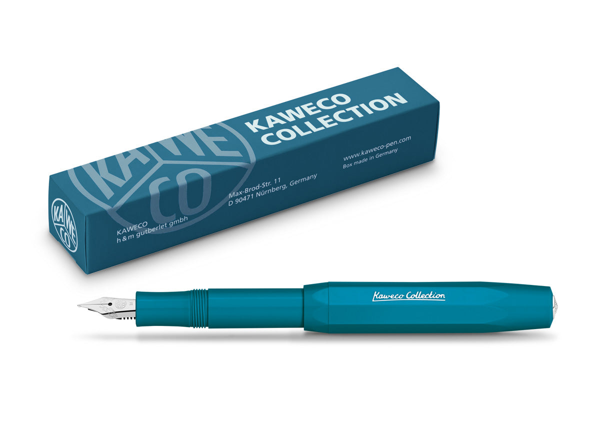 Kaweco - Collector's Sport Fountain Pen - Cyan