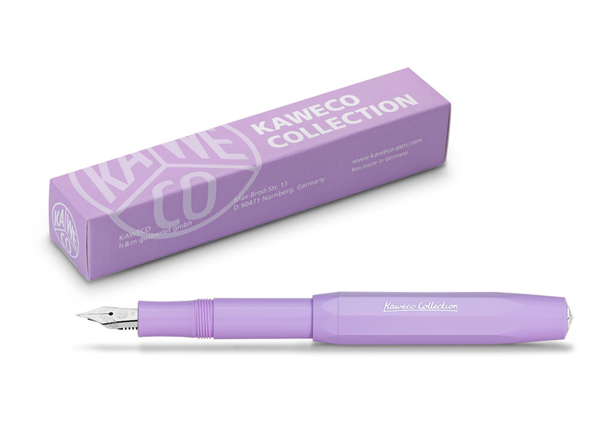 Kaweco - Collector's Sport Fountain Pen - Light Lavender