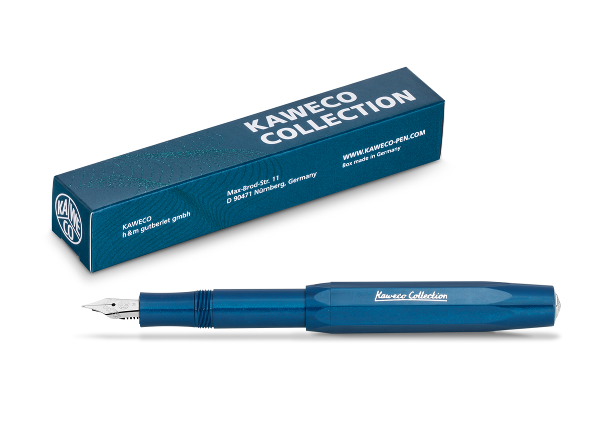 Kaweco - Collector's Sport Fountain Pen - Toyama Teal