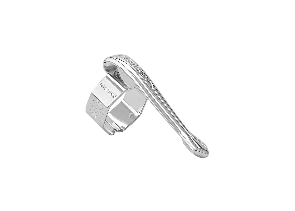 Kaweco Sport Nostalgic Octagonal Pen Clip - Chrome