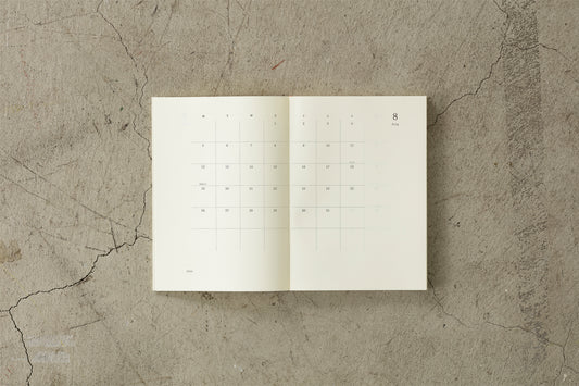 Midori MD Notebook Diary 2024