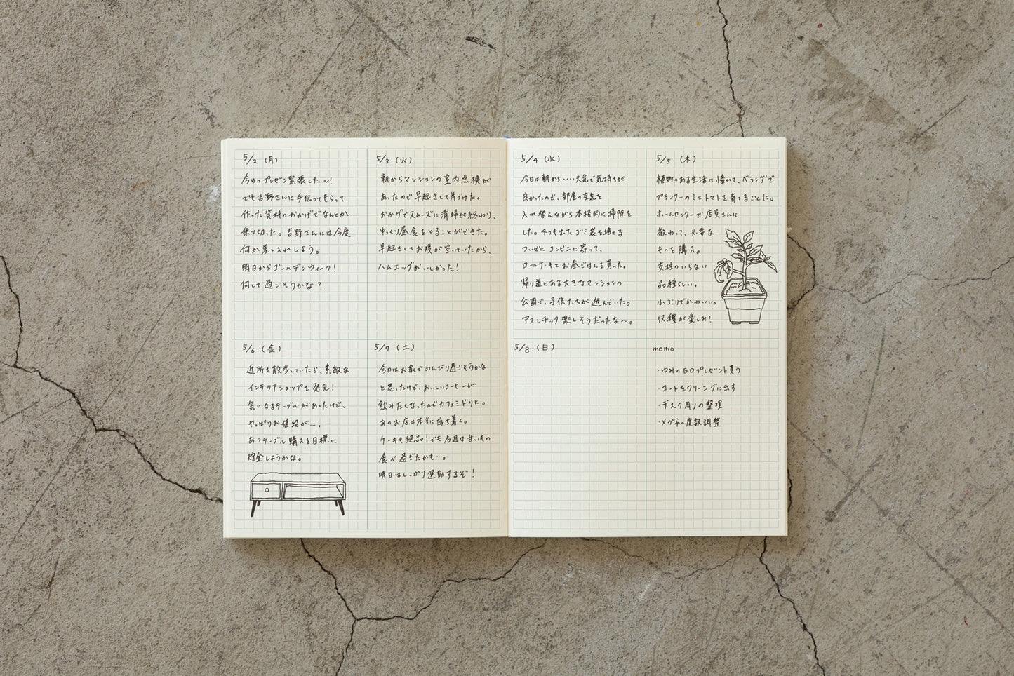 Midori MD Notebook Journal