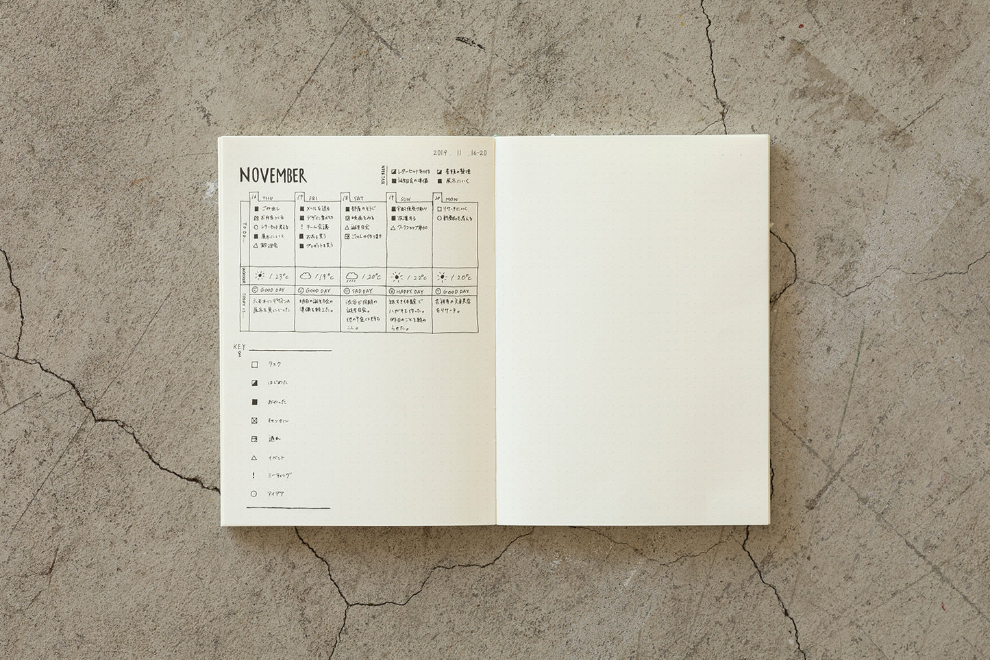 Midori MD Notebook Journal