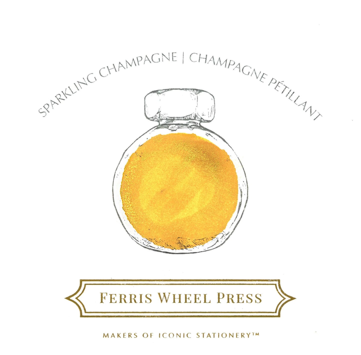 Ferris Wheel Press - Sparkling Champagne Ink