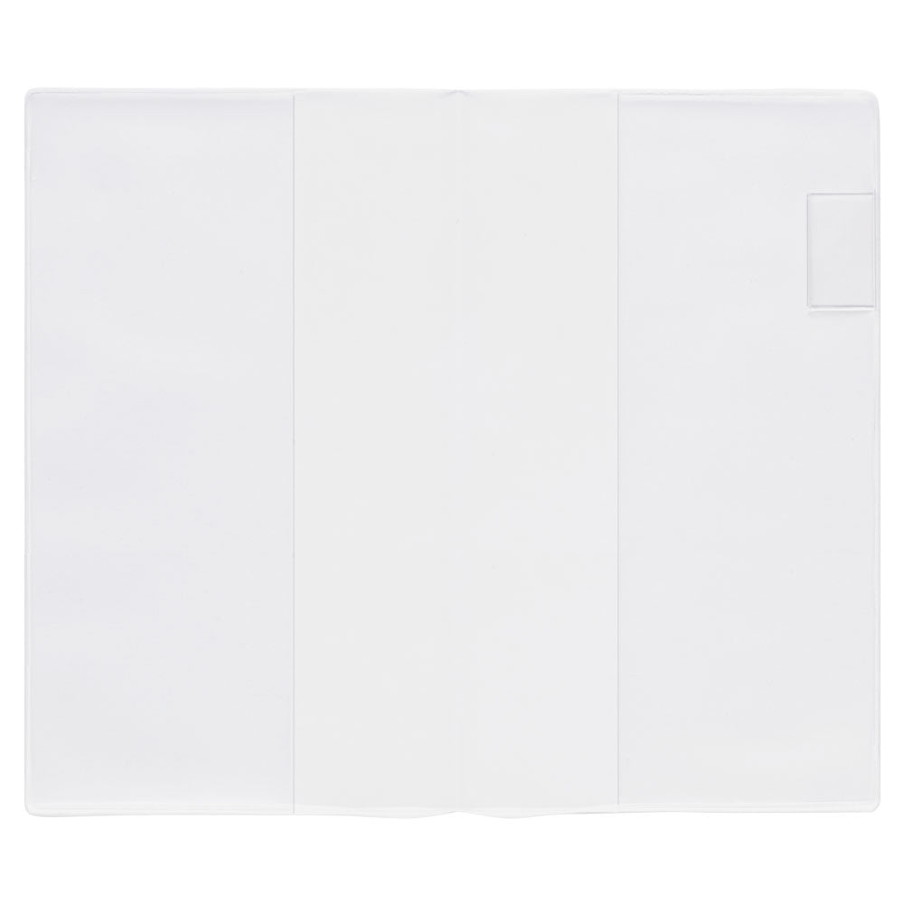 Midori MD Notebook Clear Cover