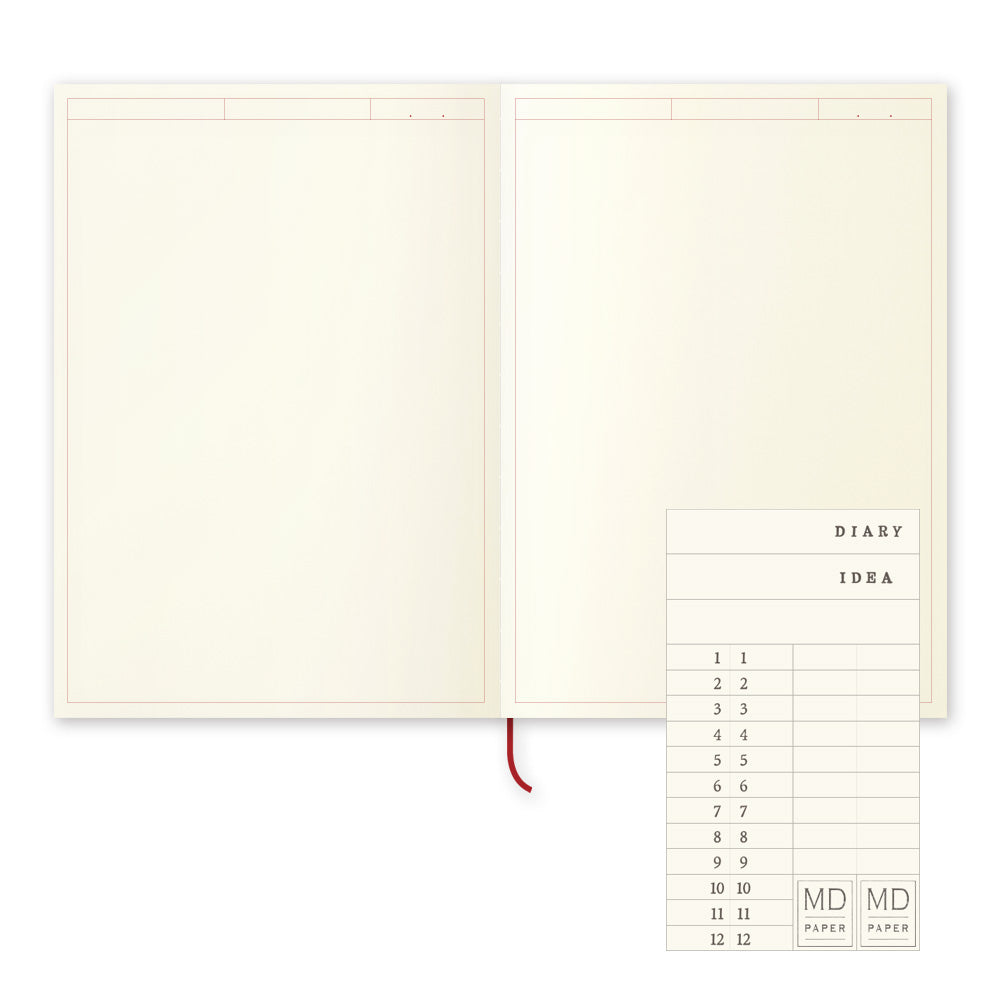 Midori MD Notebook Journal