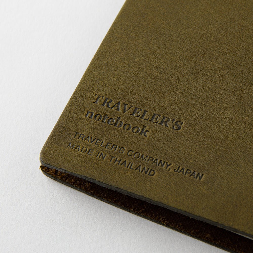 TRAVELER'S notebook